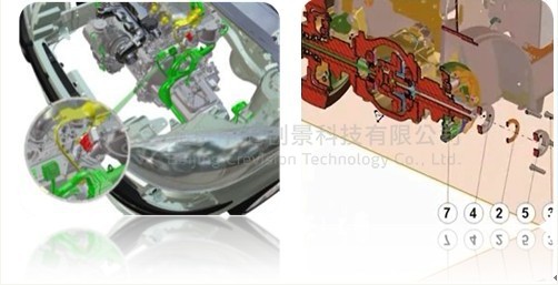 中冠創(chuàng)景虛擬現(xiàn)實工業(yè)仿真視景仿真