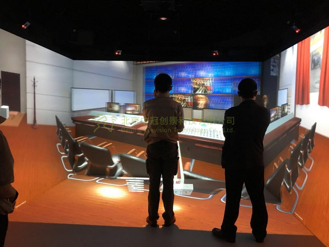 中冠創(chuàng)景虛擬現(xiàn)實工業(yè)仿真視景仿真