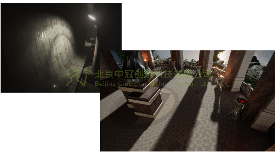 中冠創(chuàng)景虛擬現(xiàn)實(shí)工業(yè)仿真視景仿真