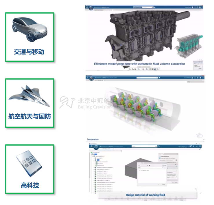 中冠創(chuàng)景虛擬現實工業(yè)仿真視景仿真