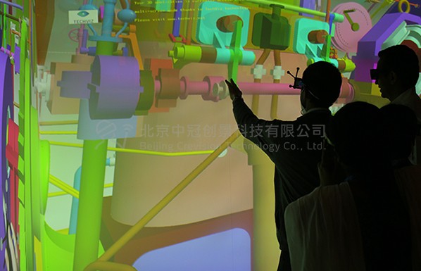 中冠創(chuàng)景虛擬現(xiàn)實工業(yè)仿真視景仿真
