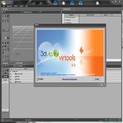 3DVIA Virtools 5.0虛擬現(xiàn)實開發(fā)平臺