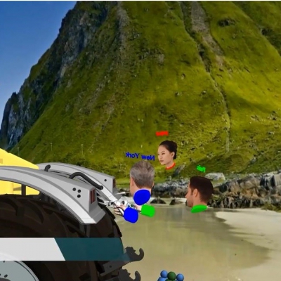 TechViz協(xié)同VR解決方案