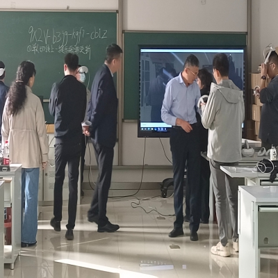 北京中醫(yī)藥大學(xué)針灸虛擬現(xiàn)實教室項目成功驗收