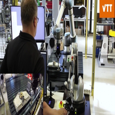Haption Virtuose 6D RV機(jī)械臂控制